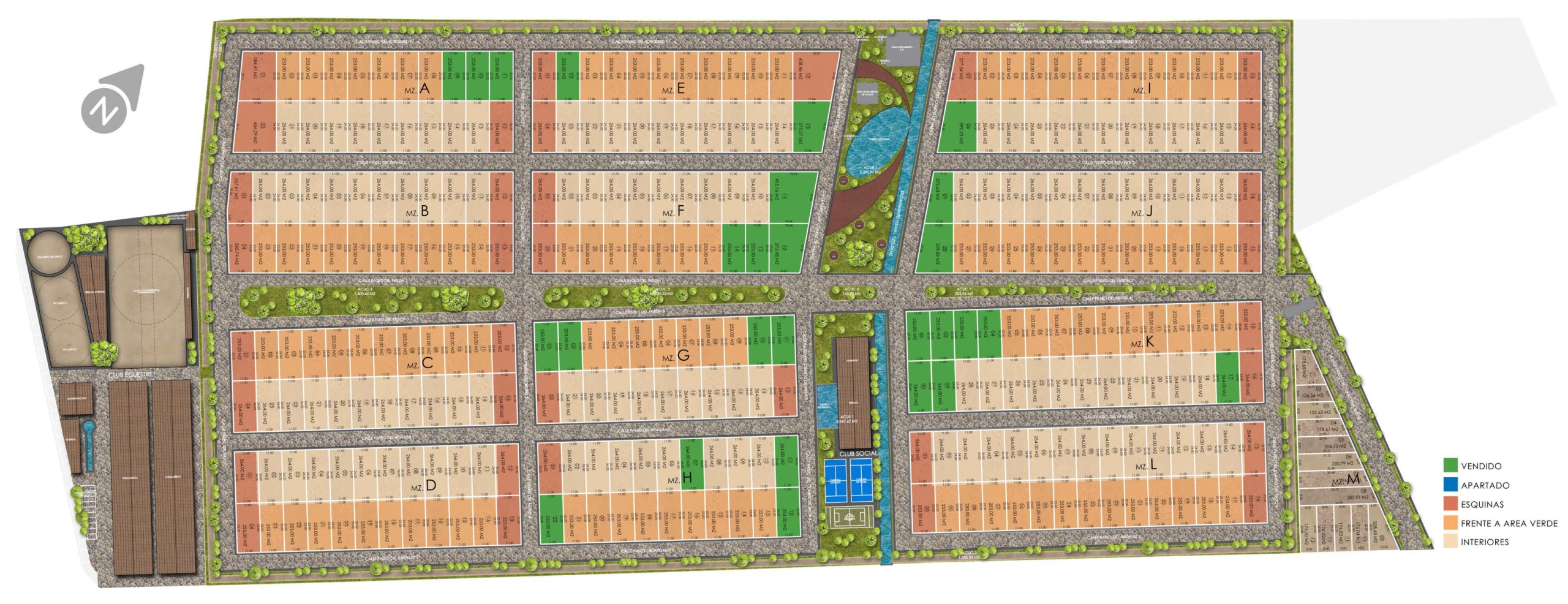Plano de disponibilidad Rancho Venadas - Feb 2026 -Propiedades Plus- copia Plano de disponibilidad Rancho Venadas - Feb 2026 -Propiedades Plus- copia